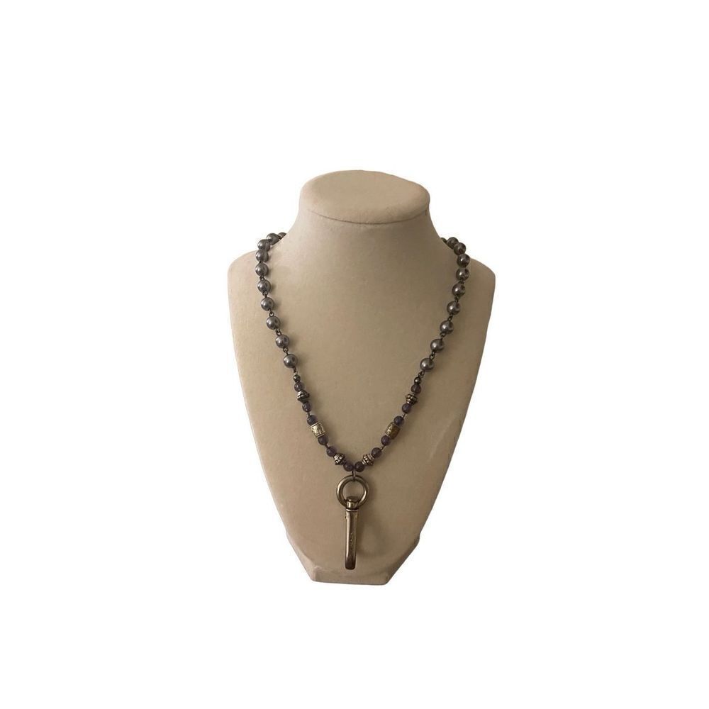Prada Beaded Necklace 